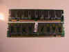 SDRAM (front and back view)